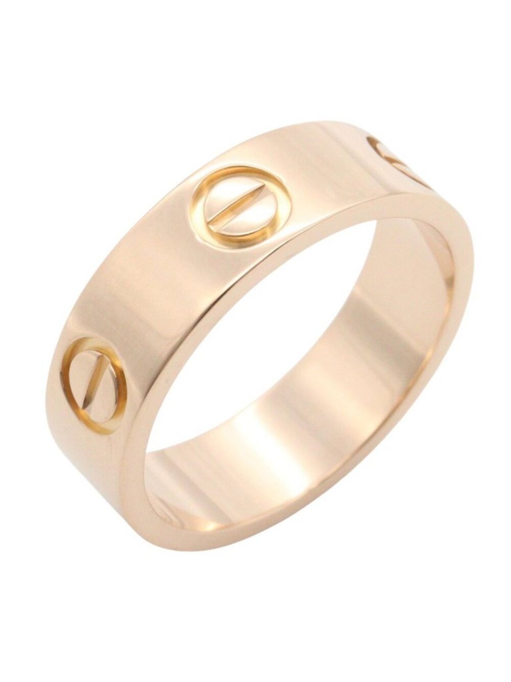 Cartier Ring Love 18k Pink Gold